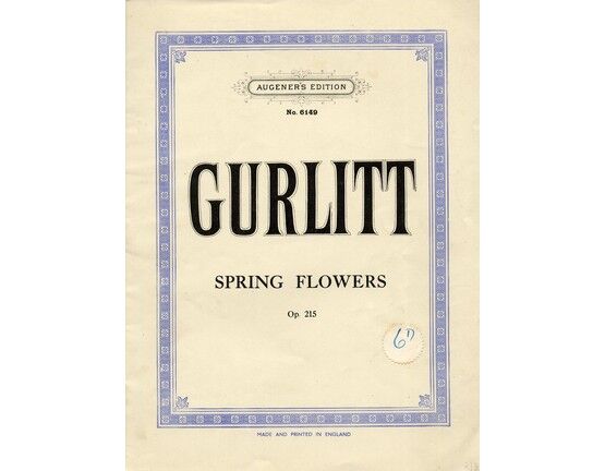 4 | Spring Flowers, suite of six scenes for piano