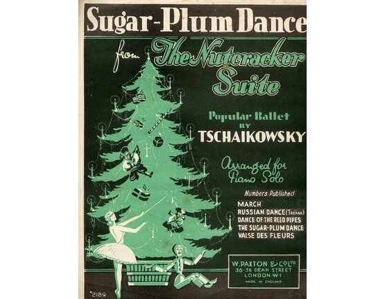 4 | Sugar Plum Dance from "The Nutcracker Suite"