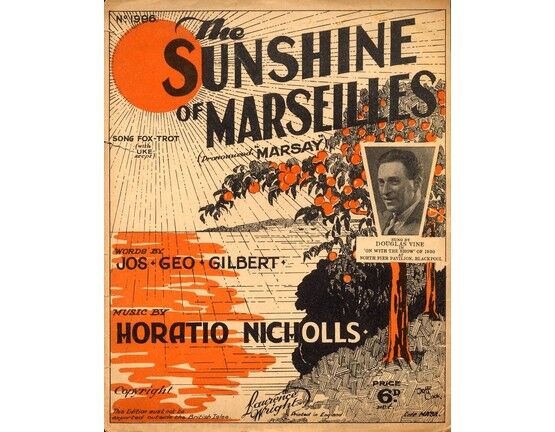 4 | Sunshine of Marseilles. Terry Wilson, Douglas Vine