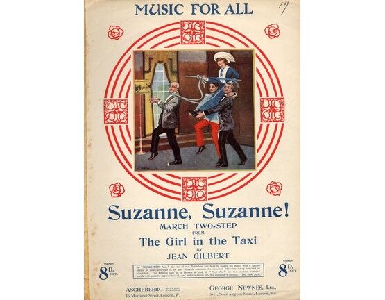 4 | Suzanne, Suzanne: from "The Girl in the Taxi"