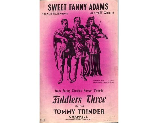 4 | Sweet Fanny Adams - Song from Fiddlers Three starring Tommy Trinder
