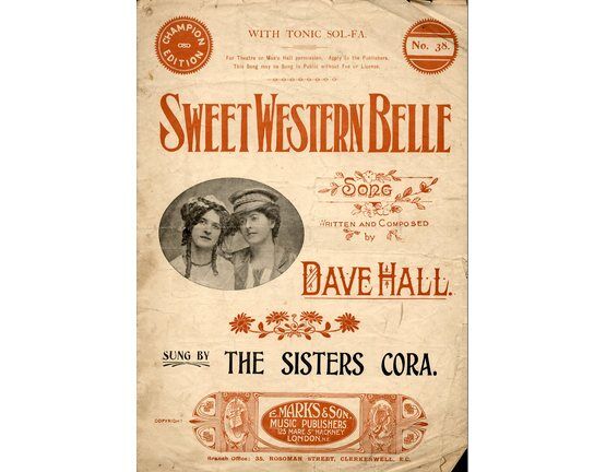 4 | Sweet Western Belle. Clara Whylie, The Sisters Cora