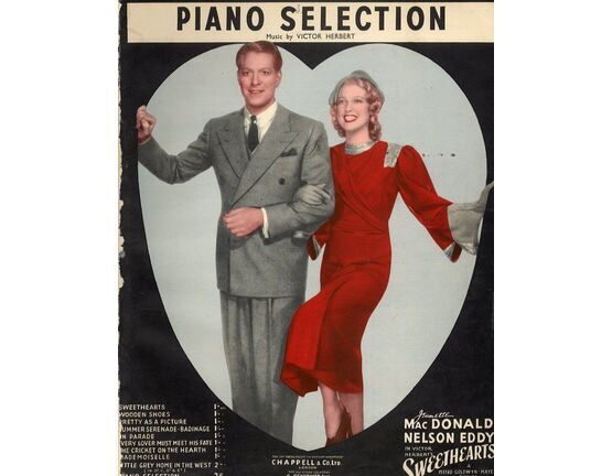 4 | Sweethearts - piano Selection : Jeanette MacDonald, Nelson Eddy