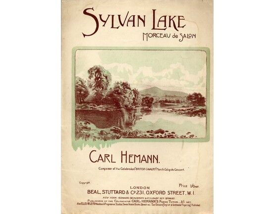 4 | Sylvan Lake. Morceau de salon