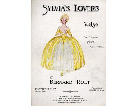 4 | Sylvia's Lovers - Valse
