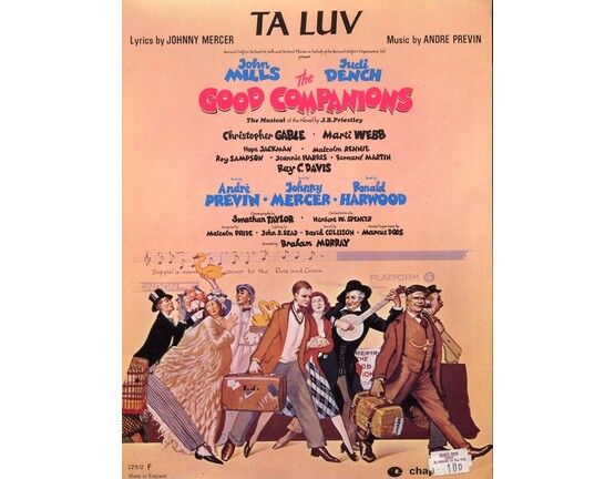 4 | Ta Luv - Song As performed by John Mills and Judi Dench in Good Companions