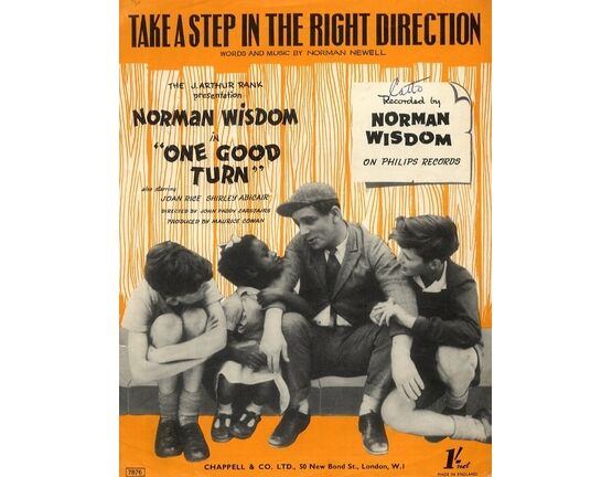 4 | Take A Step In The Right Direction - From the film 'One Good Turn' - featuring Norman Wisdom