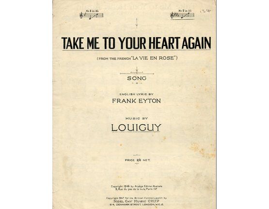 4 | Take Me to Your Heart Again - Song