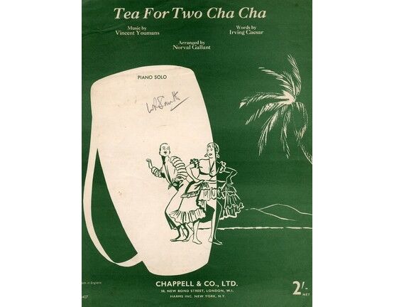 4 | Tea for Two Cha Cha - Piano Solo