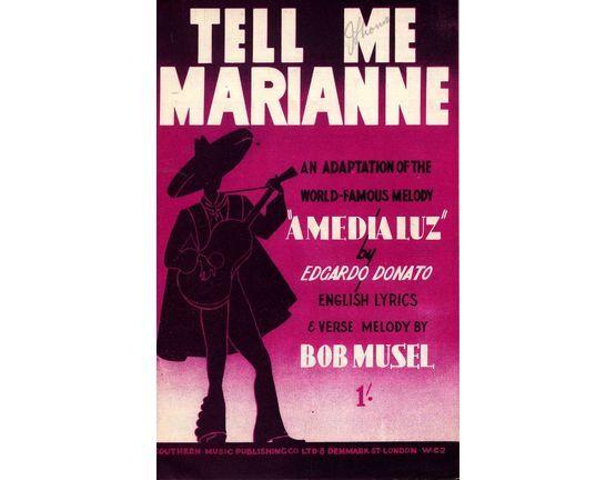 4 | Tell Me Marianne (A Media Luz) - Song