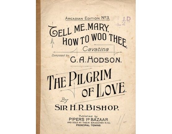 4 | Tell Me, Mary, How to woo Thee - Song from "The Pilgrim of Love"