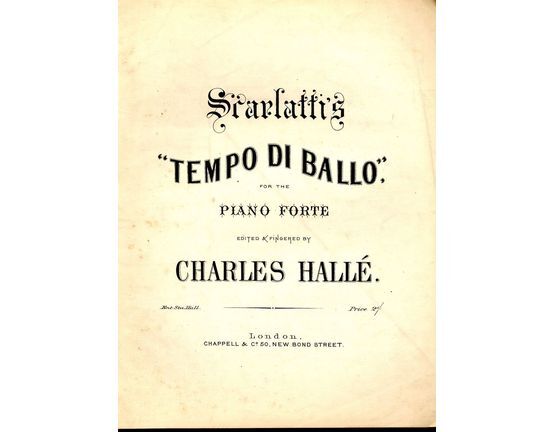 4 | Tempo Di Ballo for the pianoforte