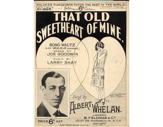 4 | That Old Sweetheart of mine - Featuring Albert Whelman