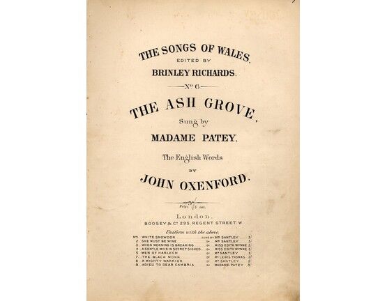 4 | The Ash Grove: The Songs of Wales