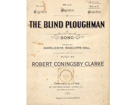4 | The Blind Ploughman - Song