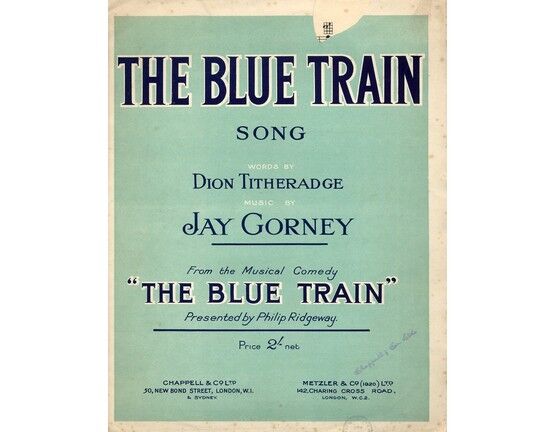 4 | The Blue Train - Song