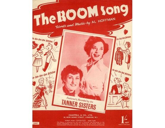 4 | The Boom Song : Tanner Sisters