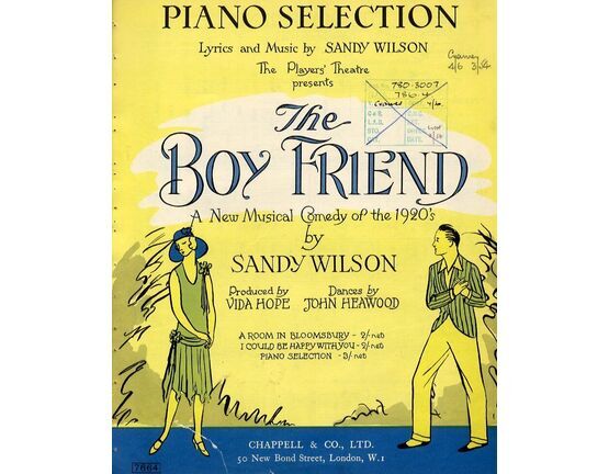 4 | The Boy Friend -  Piano Selection