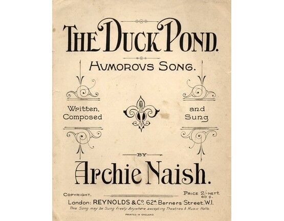 4 | The Duck Pond, Humorous song