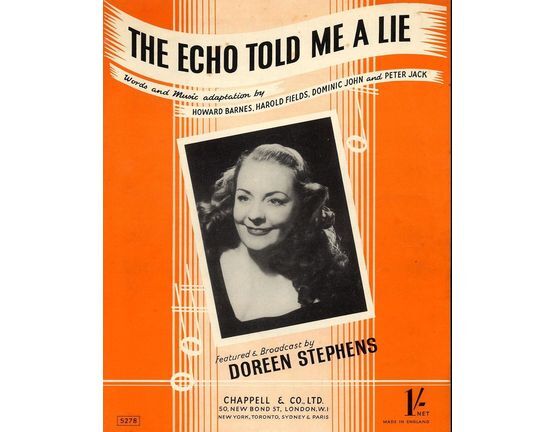 4 | The Echo Told Me a Lie - Doreen Stephens