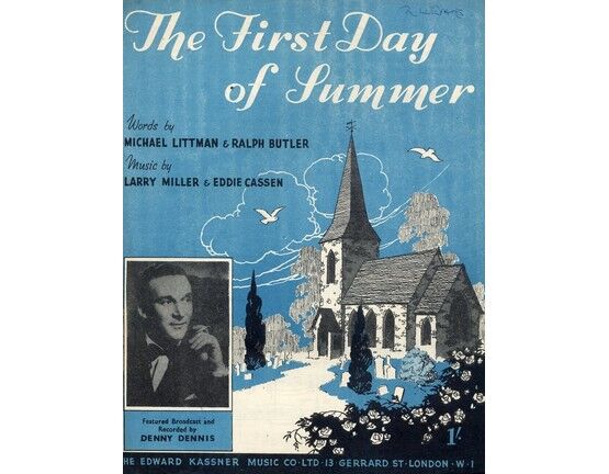 7632 | The First day of summer - Song featuring Denny Dennis