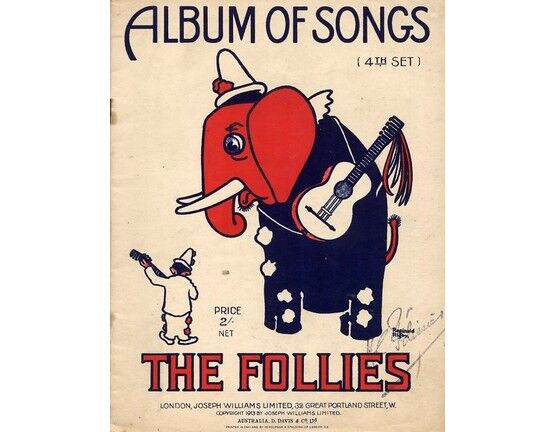 7964 | The Follies - Album of Songs - 4th set