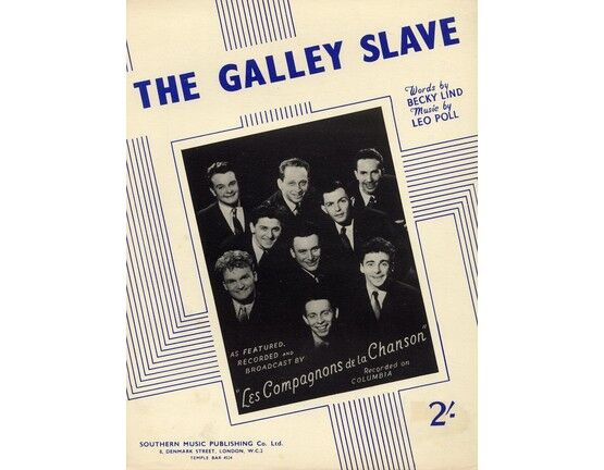 4 | The Galley Slave,