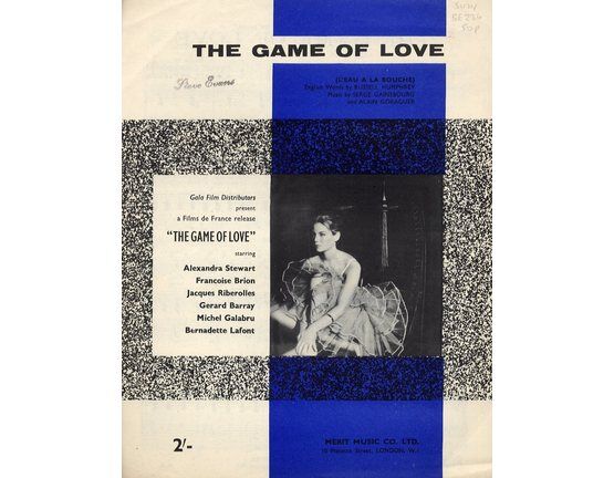4 | The Game of Love - Song