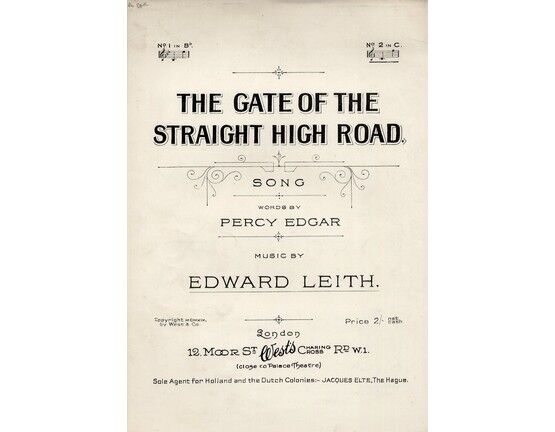 4 | The Gate of the Straight High Road
