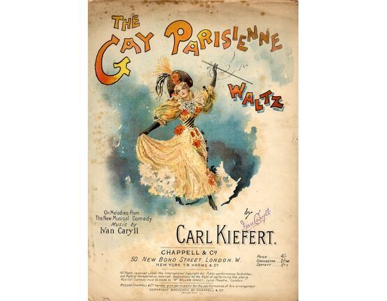 4 | The Gay Parisienne Waltz - On Melodies From The New Musical Comedy - For Piano Solo