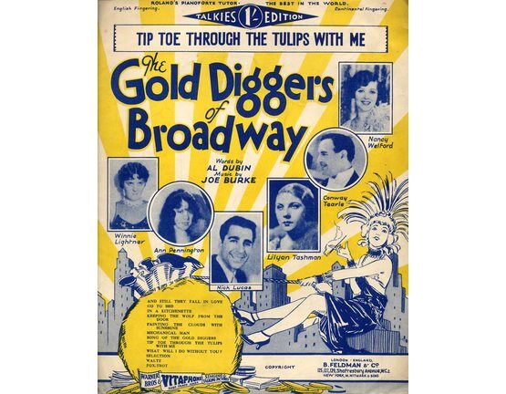 4 | The Gold Diggers of Broadway