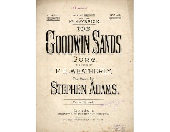 4 | the Goodwin Sands