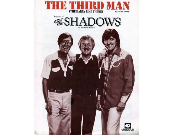 4 | The Harry Lime Theme - The Third Man - Vocal version featuring The Shadows