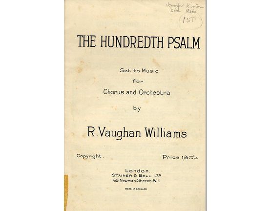 4 | The Hundredth Psalm,