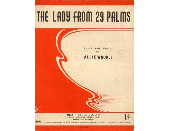 4 | The Lady from 29 Palms