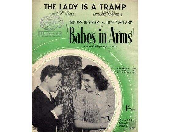 4 | The Lady is a Tramp - Song from "Babes in Arms" Mickey Rooney and Judy Garland