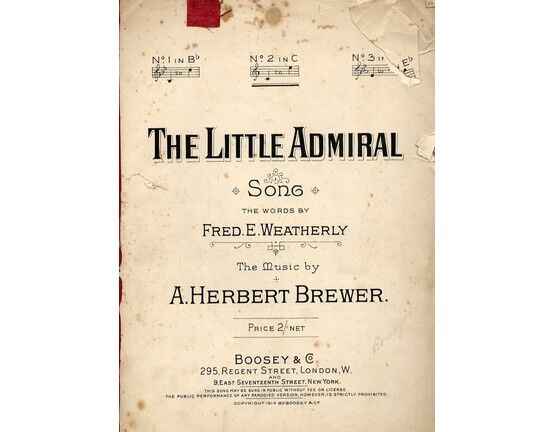 4 | The Little Admiral,