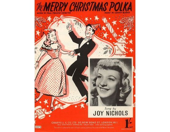 4 | The Merry Christmas Polka - Featuring Joy Nichols