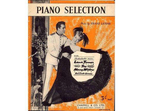 4 | The Merry Widow - Piano Selection featuring Lana Turner