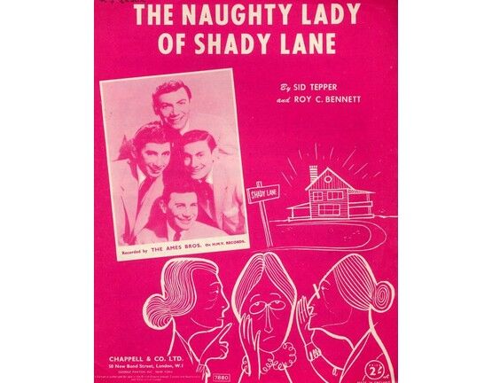 4 | The Naughty Lady of Shady Lane - As performed by Alma Cogan, The Ames Bros. Yana