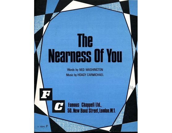 4 | The Nearness of You -  Maurice Winnick