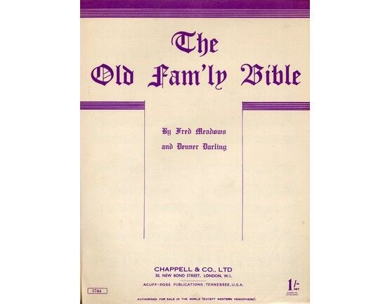 4 | The Old Famly Bible