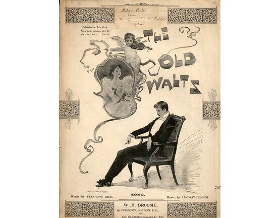 4 | The Old Waltz (illustrated by Dudley Hardy)