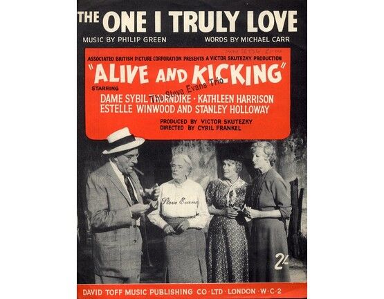 4 | The one I Truly Love from the Picture, Alive and Kicking, Dame Sybil Thorndike, Kathleen Harrison, Estelle Winwood and Stanley Holloway