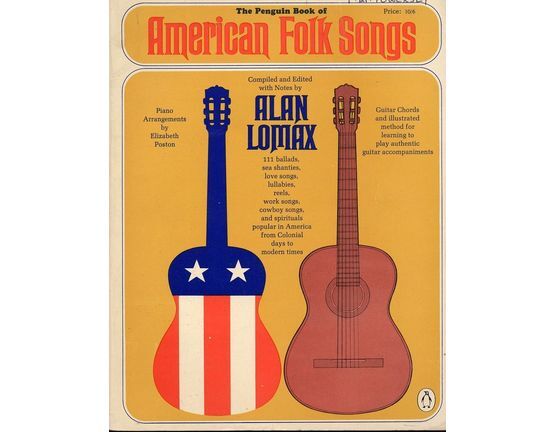 4 | The Penguin book of American folk songs, 159 pages, 111 songs