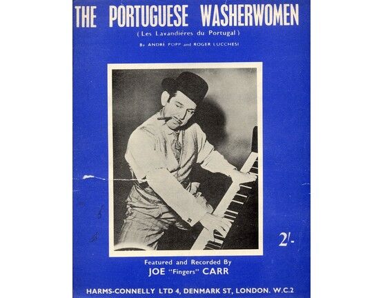 4 | The Portugese Washerwoman, Joe "Fingers" Carr