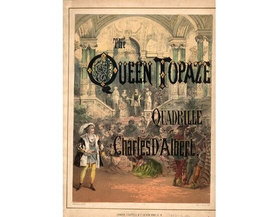 4 | The Queen Topaze Quadrille - Piano Solo