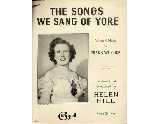 4 | The Songs We Sang of Yore: Helen Hill