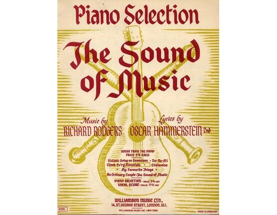 4 | The Sound of Music. Piano Selection