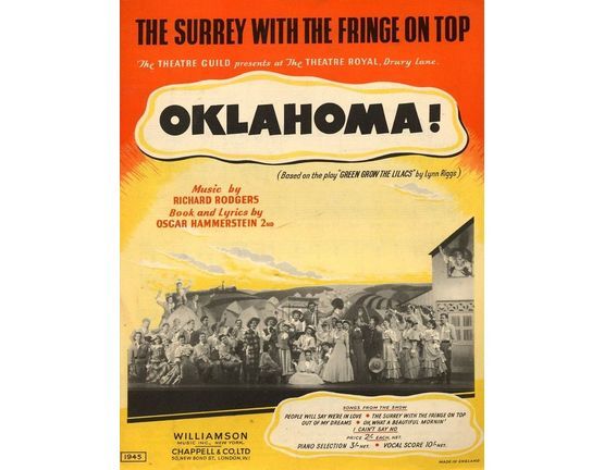 4 | The Surrey with the fringe on Top from "Oklahoma!"